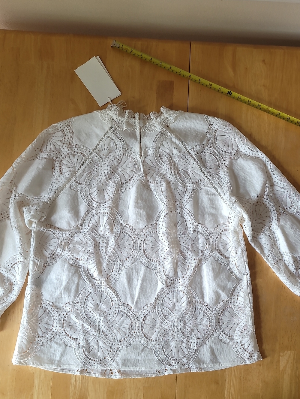 Sezane Bianca Top Blouse Sézane - Picture 16 of 16